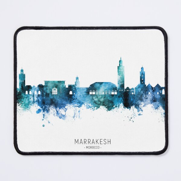 Item preview, Marrakesh Morocco Skyline designed and sold by ArtPrints.