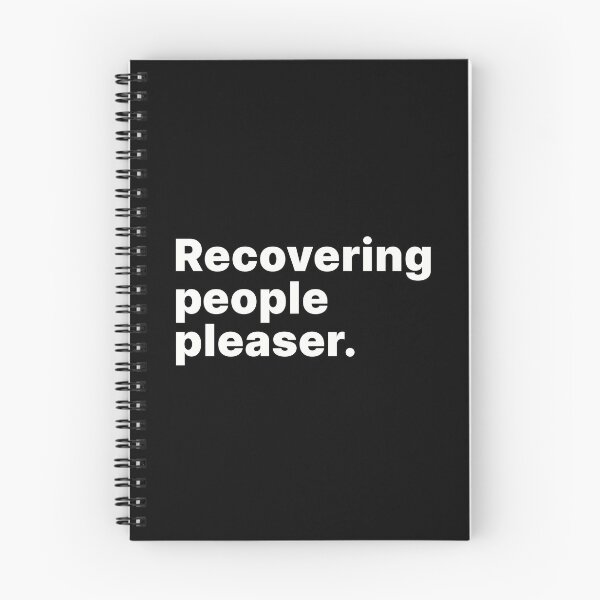 Item preview, Recovering people pleaser designed and sold by ThingsOnTees.