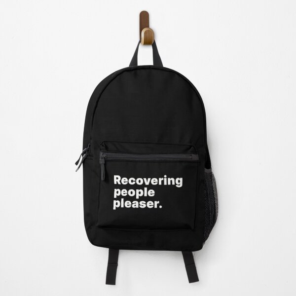 Item preview, Recovering people pleaser designed and sold by ThingsOnTees.