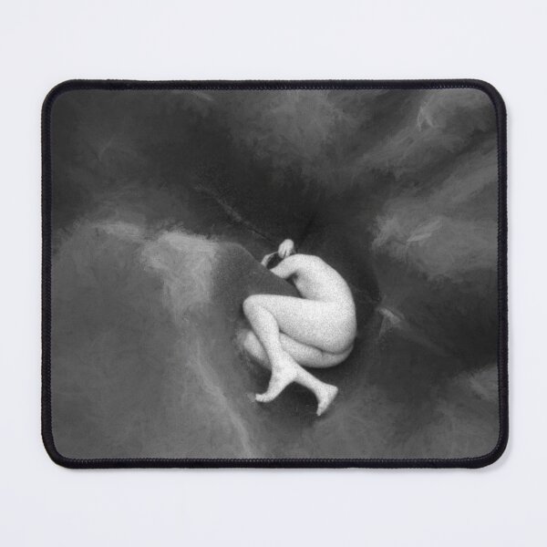 Item preview, Nude on a Basalt Cloud designed and sold by Wayne King.