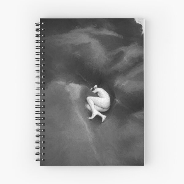 Item preview, Nude on a Basalt Cloud designed and sold by Wayne King.