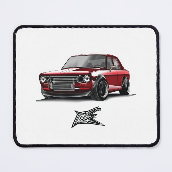 Item preview, datsun bluebird 510 red designed and sold by NaquashM.