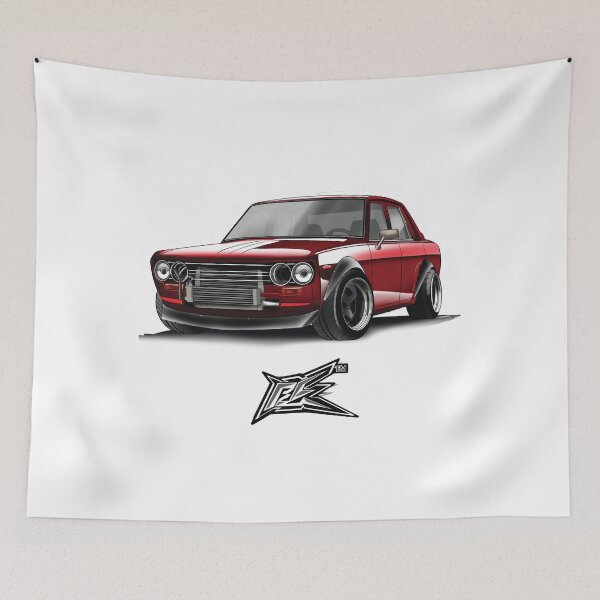 Item preview, datsun bluebird 510 red designed and sold by NaquashM.