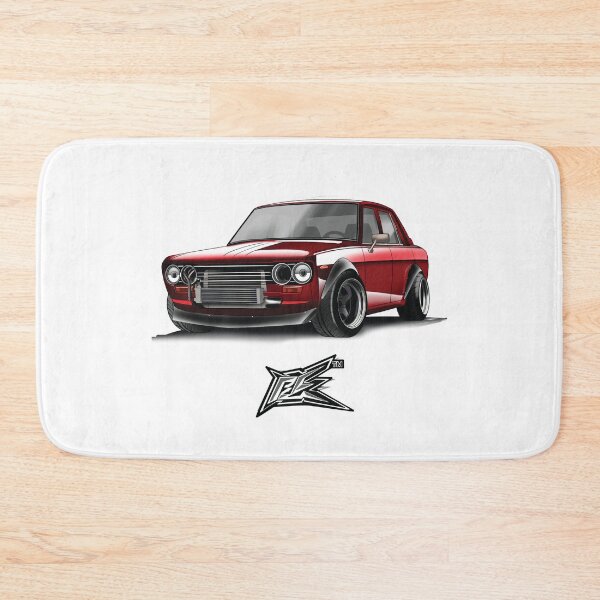 Item preview, datsun bluebird 510 red designed and sold by NaquashM.