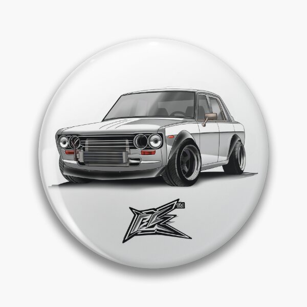Item preview, datsun bluebird 510 white  designed and sold by NaquashM.