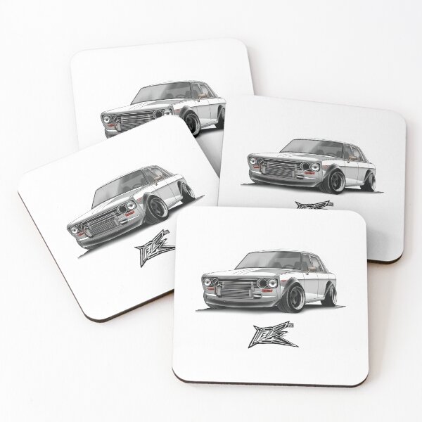 Item preview, datsun bluebird 510 white  designed and sold by NaquashM.