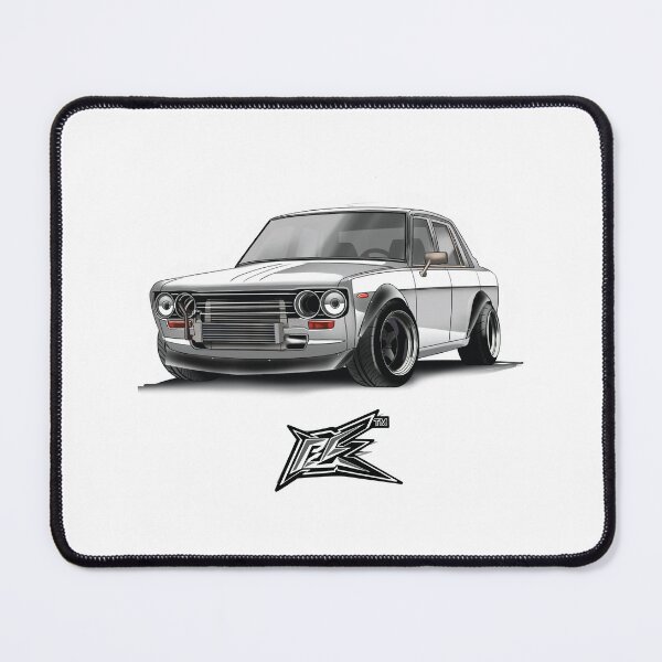 Item preview, datsun bluebird 510 white  designed and sold by NaquashM.