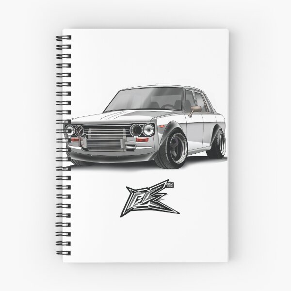 Item preview, datsun bluebird 510 white  designed and sold by NaquashM.