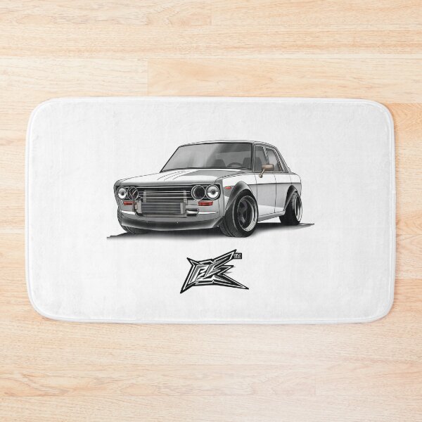 Item preview, datsun bluebird 510 white  designed and sold by NaquashM.