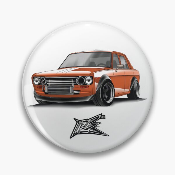 Item preview, datsun bluebird 510 orange  designed and sold by NaquashM.