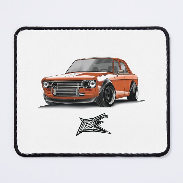 Item preview, datsun bluebird 510 orange  designed and sold by NaquashM.