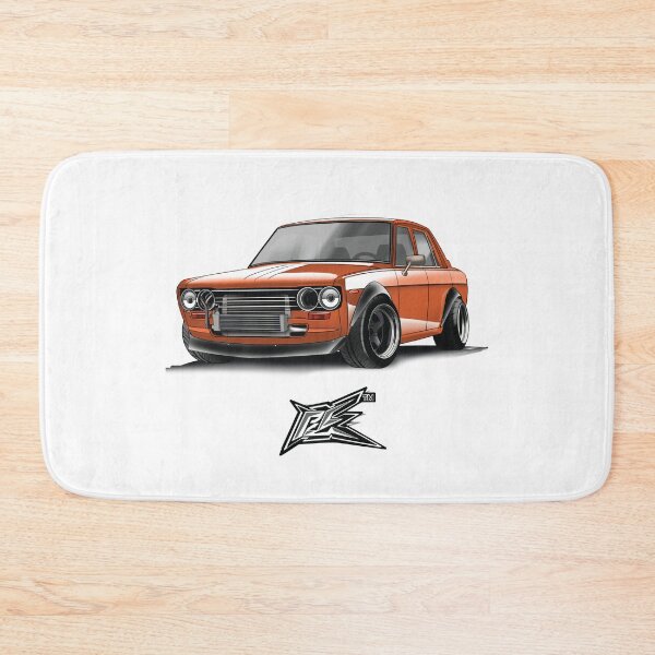 Item preview, datsun bluebird 510 orange  designed and sold by NaquashM.