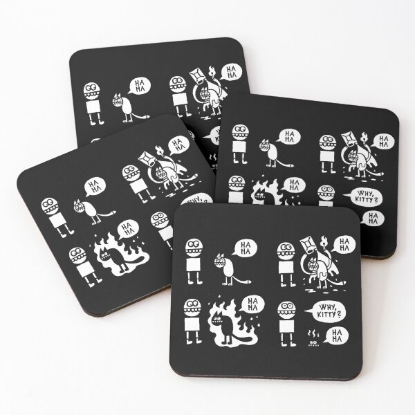 Item preview, Why, Kitty? designed and sold by TehStr4ngeOnes.