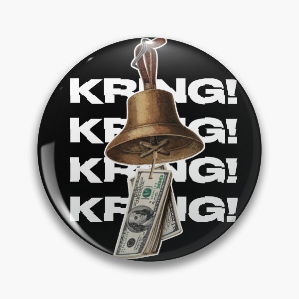 Item preview, Kring Bell with Cash designed and sold by thanawatboonuea.