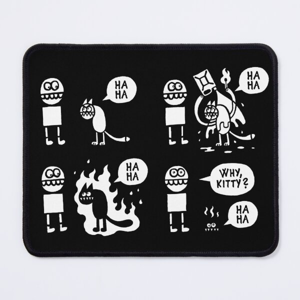 Item preview, Why, Kitty? designed and sold by TehStr4ngeOnes.