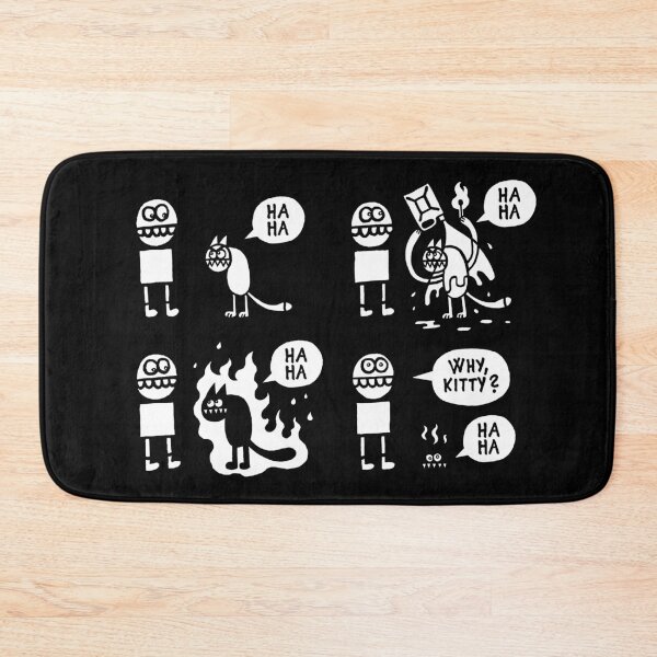 Item preview, Why, Kitty? designed and sold by TehStr4ngeOnes.