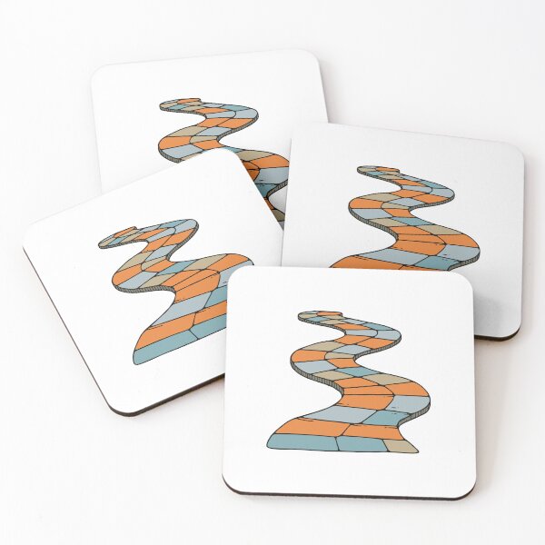 Item preview, Stone pathway with interlocking pavers designed and sold by rasagamastore.