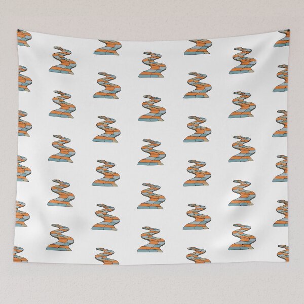 Item preview, Stone pathway with interlocking pavers designed and sold by rasagamastore.