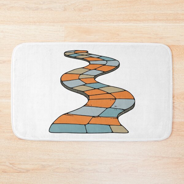 Item preview, Stone pathway with interlocking pavers designed and sold by rasagamastore.