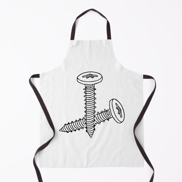 Item preview, Doodle of galvanized screws designed and sold by rasagamastore.