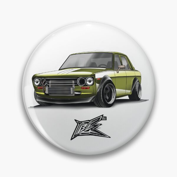 Item preview, datsun bluebird 510 green  designed and sold by NaquashM.