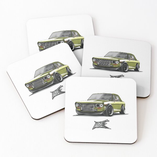 Item preview, datsun bluebird 510 green  designed and sold by NaquashM.