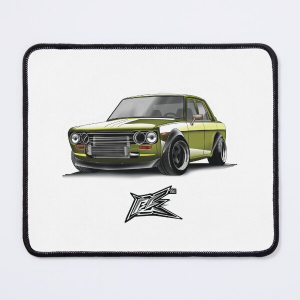 Item preview, datsun bluebird 510 green designed and sold by NaquashM.