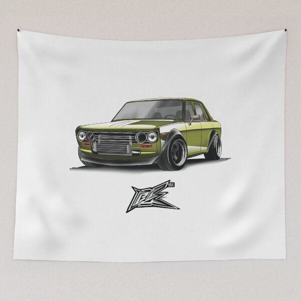 Item preview, datsun bluebird 510 green  designed and sold by NaquashM.