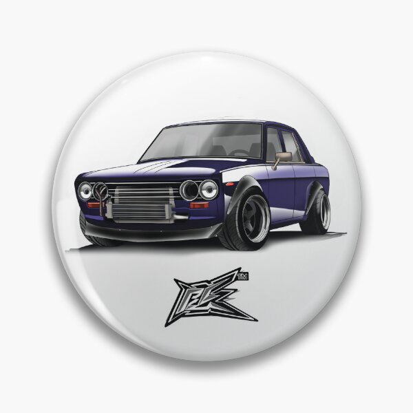 Item preview, datsun bluebird 510 purple  designed and sold by NaquashM.