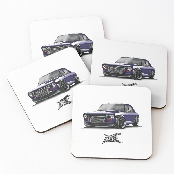 Item preview, datsun bluebird 510 purple  designed and sold by NaquashM.