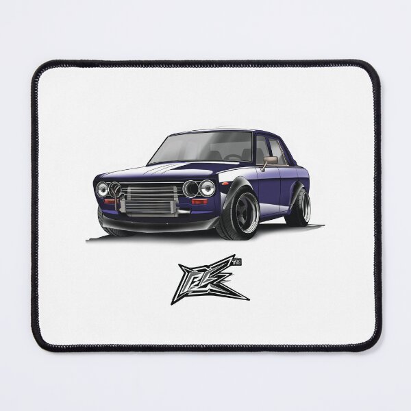Item preview, datsun bluebird 510 purple  designed and sold by NaquashM.