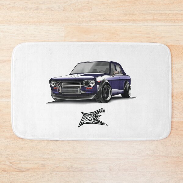 Item preview, datsun bluebird 510 purple  designed and sold by NaquashM.