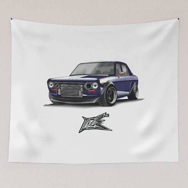 Item preview, datsun bluebird 510 purple  designed and sold by NaquashM.