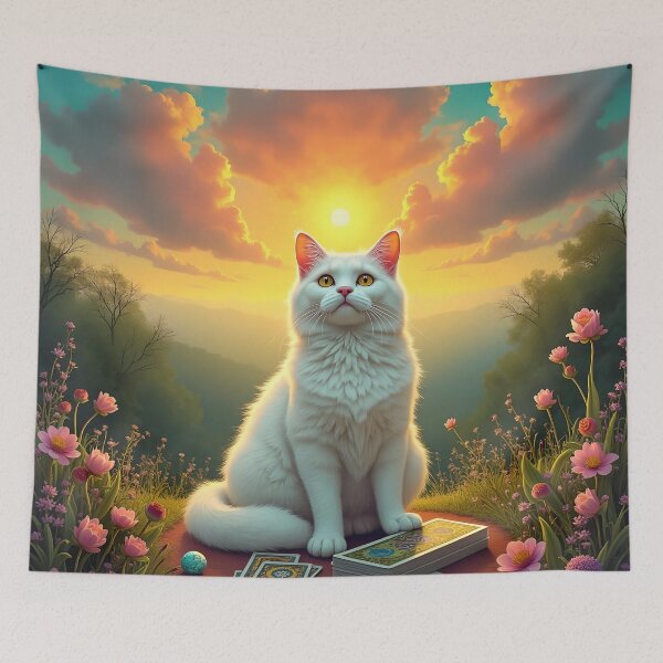 Item preview, Cat. Healer. Psychic. Sonia Sarkali designed and sold by SoniaSarkali.