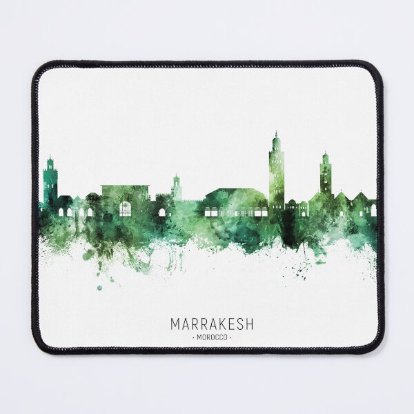 Item preview, Marrakesh Morocco Skyline designed and sold by ArtPrints.