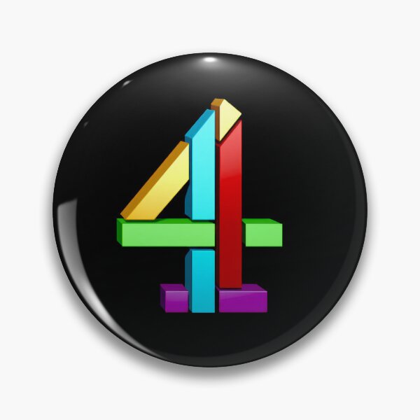 Item preview, Channel 4 - C4 - TV Logo 1980s designed and sold by Wanderdreaming.