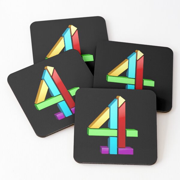 Item preview, Channel 4 - C4 - TV Logo 1980s designed and sold by Wanderdreaming.