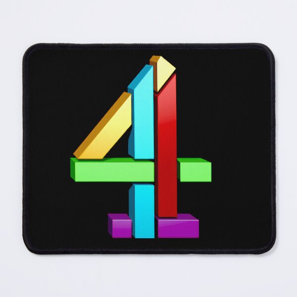 Item preview, Channel 4 - C4 - TV Logo 1980s designed and sold by Wanderdreaming.