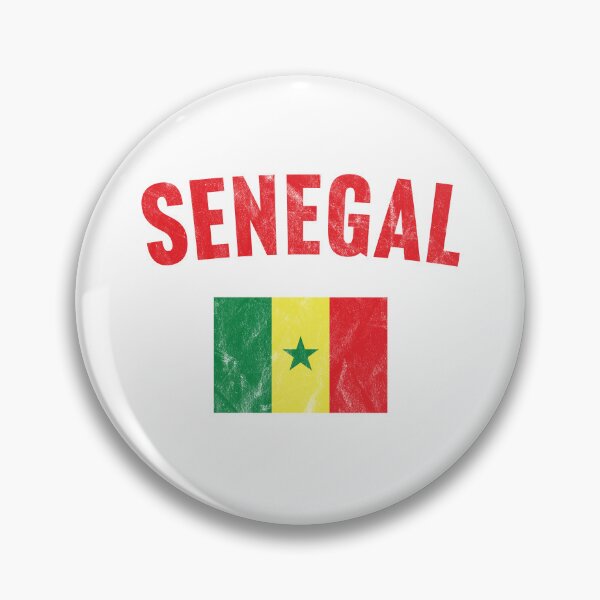 Item preview, Senegal Flag designed and sold by PaulSDesign.