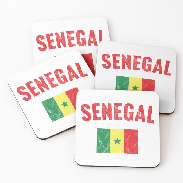 Item preview, Senegal Flag designed and sold by PaulSDesign.