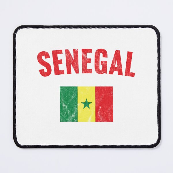 Item preview, Senegal Flag designed and sold by PaulSDesign.