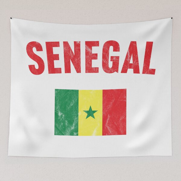 Item preview, Senegal Flag designed and sold by PaulSDesign.