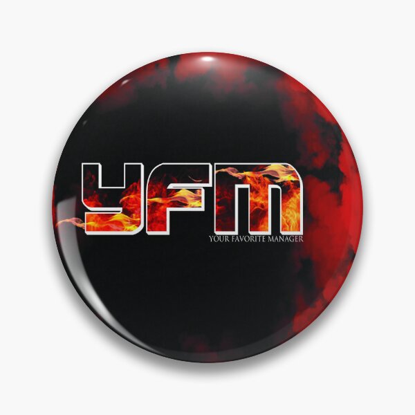 Artikelvorschau, Feuriges rotes Rauchlogo des YFM Media Networks entworfen und verkauft von YFMMediaNetwork.