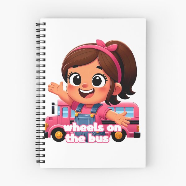 Item preview, The wheels on the bus designed and sold by BelovedExile.