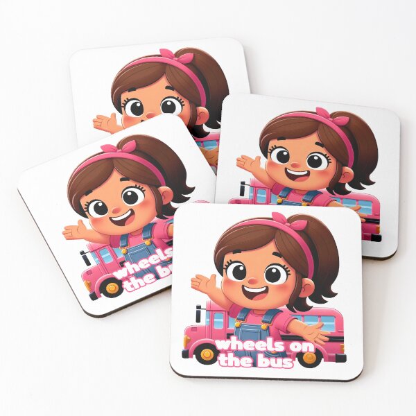 Item preview, The wheels on the bus designed and sold by BelovedExile.