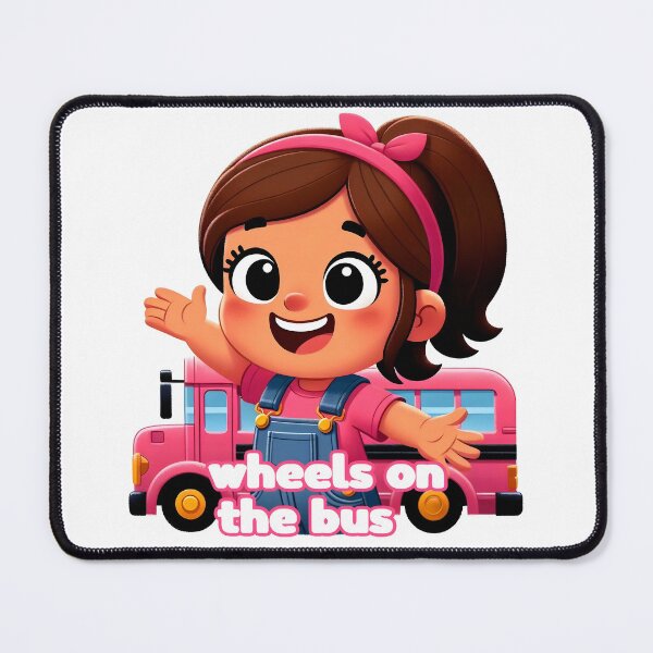 Item preview, The wheels on the bus designed and sold by BelovedExile.