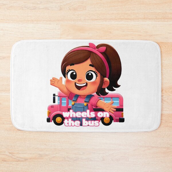 Item preview, The wheels on the bus designed and sold by BelovedExile.