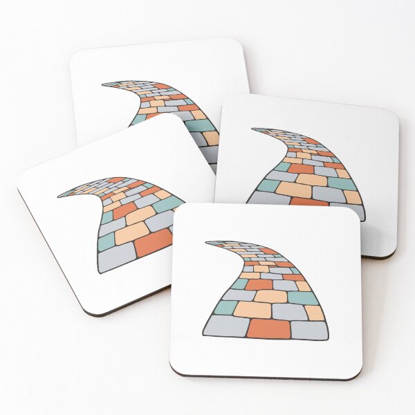 Item preview, stone pathway with interlocking pavers designed and sold by rasagamastore.