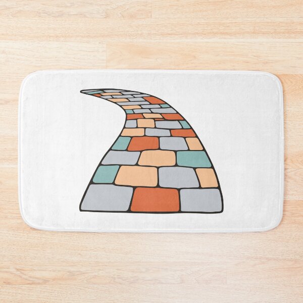 Item preview, stone pathway with interlocking pavers designed and sold by rasagamastore.
