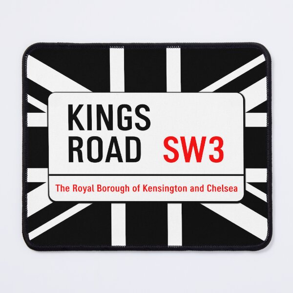 Item preview, Kings Road - London's Famous Iconic Places V1c designed and sold by RetrospectUK.